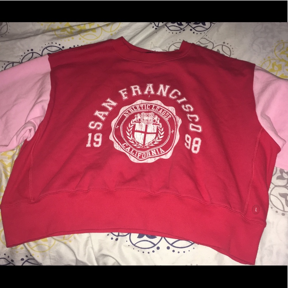 L.A. Hearts San Francisco Crew Neck sz: L